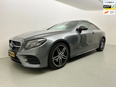 Mercedes-Benz E-klasse Coupé 200 Premium Plus # AMG # Pano # Burmester # Navi