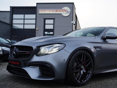 Mercedes-Benz E-klasse E63 S AMG 4MATIC Premium Plus | Burmester | Adaptieve cruise | Panorama | HuD |Dealer onderhouden | IWC