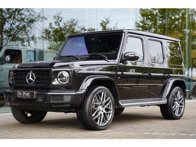 Mercedes-Benz G-klasse 500 GERESERVEERD