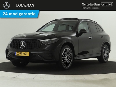 Mercedes-Benz GLC 200 4MATIC AMG Line | Panoramadak | Multispaaks LM velgen | Memory Seats | 360 Camera | Inclusief 24 maanden Mercedes-Benz Certified garantie voor Europa.