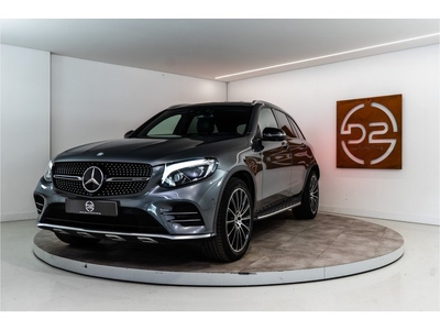 Mercedes-Benz GLC AMG 43 4MATIC 368PK HUD Burmester