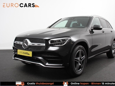 Mercedes-Benz GLC-klasse 300e 4MATIC AMG PHEV | Navigatie | Half leder Sportstoelen | Camera | Dab | Led | Electrisch bedienbare achterklep | 19