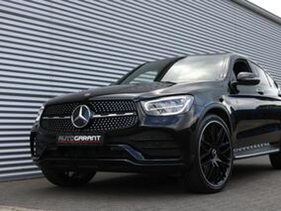 Mercedes-Benz GLC-KLASSE GLC-klasse-Coup? 200 4MATIC AMG Pakket AMG NightPakket Facelift (Schuif/Kanteldak Navi/Camera Distronic M-Bux Full-Led PrivacyGlass)