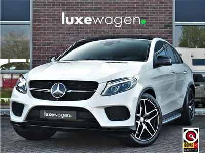 Mercedes-Benz GLE Coupé 450 AMG 4M Pano Trekh 360 H/K Distr+