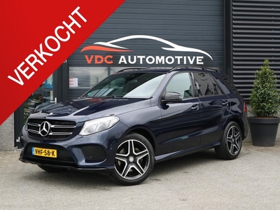 Mercedes-Benz GLE-Klasse 350d 4M AMG Grijs Kenteken Memory