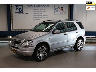 Mercedes-Benz M-klasse 320 Aut / Leer / Velg / Haak !