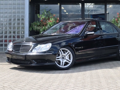 Mercedes-Benz S-Klasse 55 AMG Kompressor Lang | Massagestoelen, Zitklimatisering, Memory, Zonnerollo