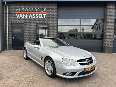 Mercedes-Benz SL-Klasse 550 AMG (bj 2006, automaat)