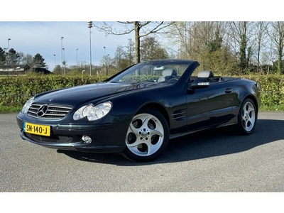 Mercedes-Benz SL-klasse SL500BOSEMASSAGEUNIEKE