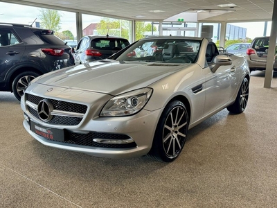 Mercedes-Benz SLK 200 Verkocht Leder, L/m, Navi, PDC