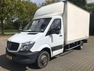 Mercedes-Benz Sprinter 313 2.2 CDI 432 Bakwagen | € 7.950,- NETTO! | Dubbel Lucht | Airco | 3 Zits Bijrijdersbank