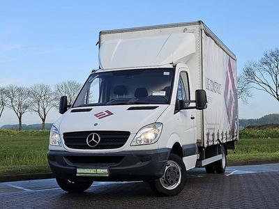 MERCEDES-BENZ SPRINTER 513 tent dubbellucht !