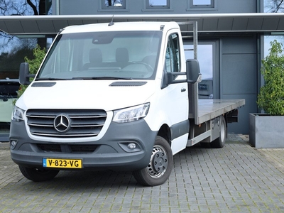 Mercedes-Benz Sprinter 516 2.2 CDI L3 Automaat | Vlakke vloer | MBux | Cruise | Airco | Navi |