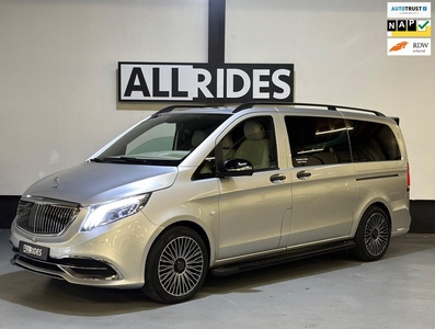 Mercedes-Benz V-klasse Lang 2.2 Maybach| VIP BUS | TV | Koelkast | Leer | Sfeerverlichting