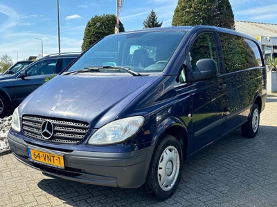 Mercedes-Benz Vito 109 CDI Lang Dubbel Cabine 2008