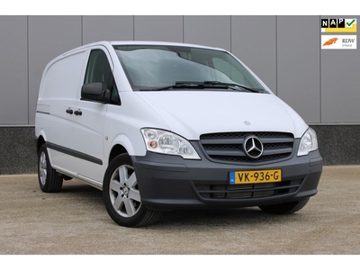 Mercedes-Benz Vito 110 CDI 320 Lang Airco, Leder, Cruise!