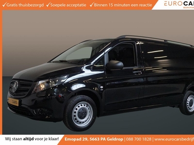 Mercedes-Benz Vito 110 CDI Lang Airco | Navi App-Connect | Bluetooth | PDC | Camera | Trekhaak| 3-zits