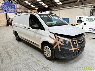 Mercedes-Benz Vito 116 CDI - ACCIDENT - UNFALL Euro 6