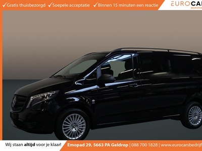 Mercedes-Benz Vito 119 CDI Dubbele Cabine Aut. App-connect| Bluetooth| Climate Control| Cruise Control| Trekhaak|