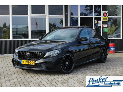 Mercedes C-klasse 300 BRABUS B30 300PK PANO BURMEISTER ORG NL AUTO