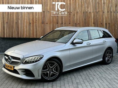 Mercedes C-klasse Estate 160 AMG-styling | Full LED | Camera | Leder/alcantara bekleding | Stoelverwarming