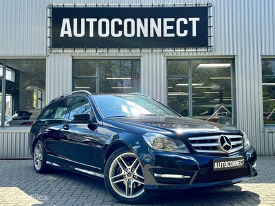 Mercedes C-klasse Estate 250. AMG PAKKET, AUTOMAAT, CRUISE, NAVI, AFN. TREKHAAK.