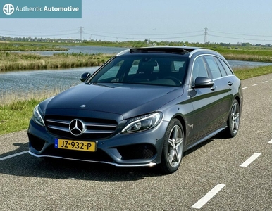 Mercedes C-klasse Estate 300 CDI HYBRID AMG -Line Automaat