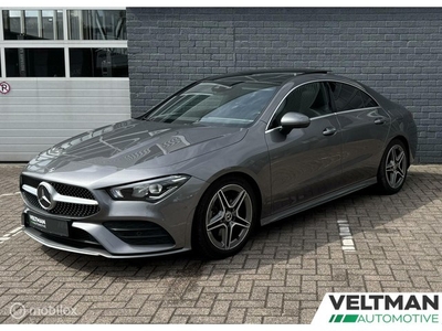 Mercedes CLA-klasse 180 AMG PANO SFEER KEYLESS CARPLAY