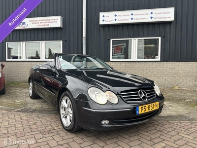 Mercedes CLK-klasse Cabrio 200 K. Elegance * AUT * Airco *