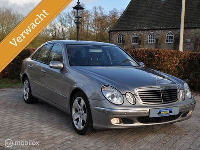 Mercedes E-klasse 200 K. Elegance