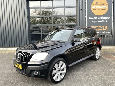 Mercedes GLK-klasse 280 4-Matic BRABUS-UITLAAT|TREKHAAK|20INCH-WIELEN|LEER|NAVIGATIE|XENON|AIRCO|YOUNGTIMER