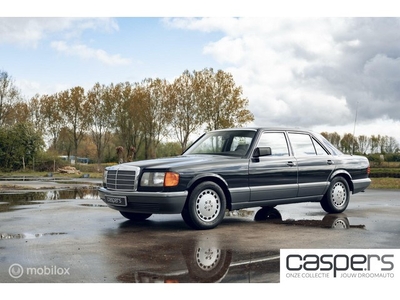 Mercedes S-klasse 300 SE 1987 Automaat Airco Leder