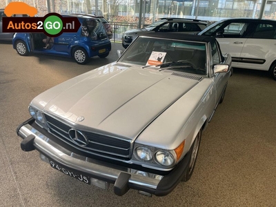 Mercedes SL-klasse 380 SL