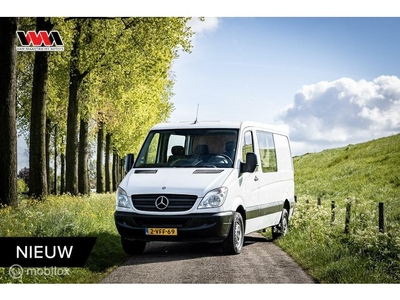 Mercedes Sprinter bestel 313 2.2 CDI 366 HD DC VERKOCHT !