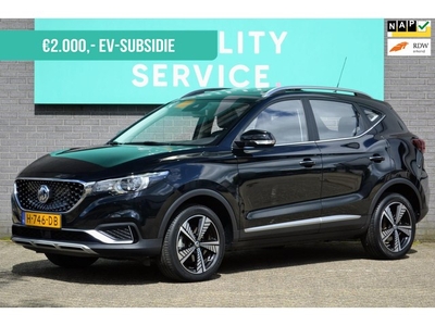 MG ZS EV Luxury 45 kWh Pano LED Leder Cruise Lane-assist