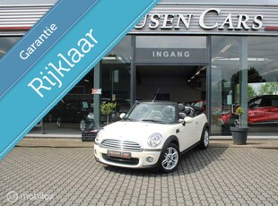 Mini Cabrio 1.6 Cooper Chili/ECC/TEL/CV/ELEC RAMEN/