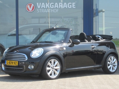 MINI Cabrio 1.6 Cooper Chili, Navigatie / Climate control /