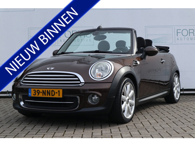 MINI Cabrio 1.6 Cooper Pepper NL AUTO | NETTE AUTO | ECC | CABRIO | LMV |