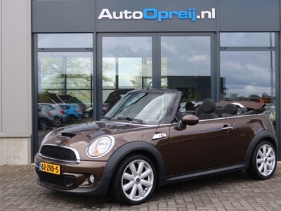 Mini Cabrio 1.6 Cooper S Pepper 184pk Clima, Stoelverwarming, PDC