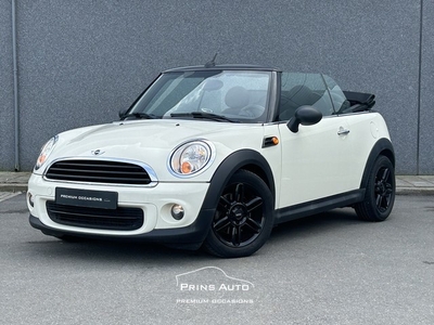 MINI Cabrio 1.6 One Businessline AIRCOCRUISEORIG. NL