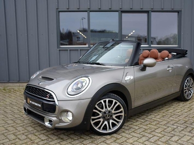 Mini Cabrio 2.0 Cooper S 192pk F1 Aut. Chili Serious Business * Navi Prof * Chestermalt Cognac leer * Full Options