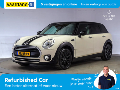 MINI Clubman 1.5 Cooper Chili Serious Business [ LED Navi Sportstoelen Stoelverwarming ]