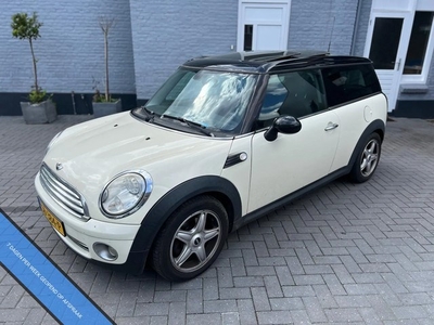 MINI Clubman 1.6 Cooper PANO XENON KOPPELING SLIPT