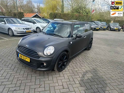 MINI Clubman 1.6 One Chili , navigatie , panoramadak