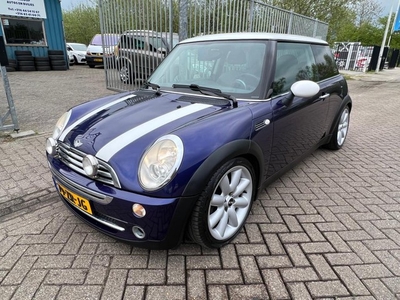 Mini Cooper 1.6 VERKOCHT!