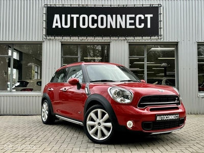 Mini Countryman 1.6 Cooper S ALL4. 191 PK, NAVI, HALF