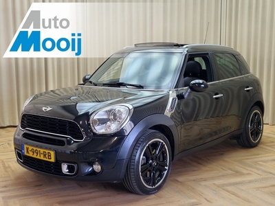 MINI Countryman 1.6 Cooper S ALL4 Chili Schuif-/Kanteldak /