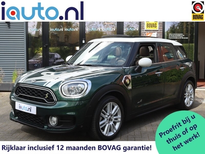 MINI Countryman 2.0 Cooper S E ALL4 Chili Pano/Leder/LED/Elek. stoelen/Head-up/HK/ACC