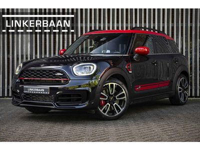 Mini Countryman 2.0 John Cooper Works ALL4 | Full Option | Panodak | H&K | Leder | 19 inch |