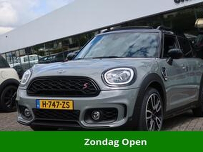 Mini COUNTRYMAN Mini 2.0 Cooper S Hammersmith JWC 1e EIG_PANO_KEYLESS_LEDER_PDC V+A_19-INCH.